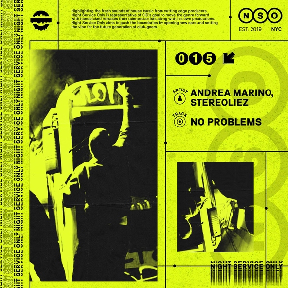 Andrea Marino, Stereoliez - No Problems