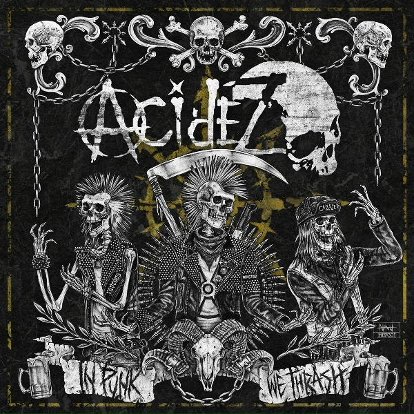 Acidez - No Hay Perd&oacute;n Al Enemigo