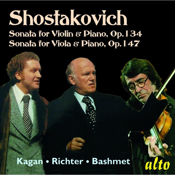 Oleg Kagan, Sviatoslav Richter - Sonata for Violin & Piano, Op. 134