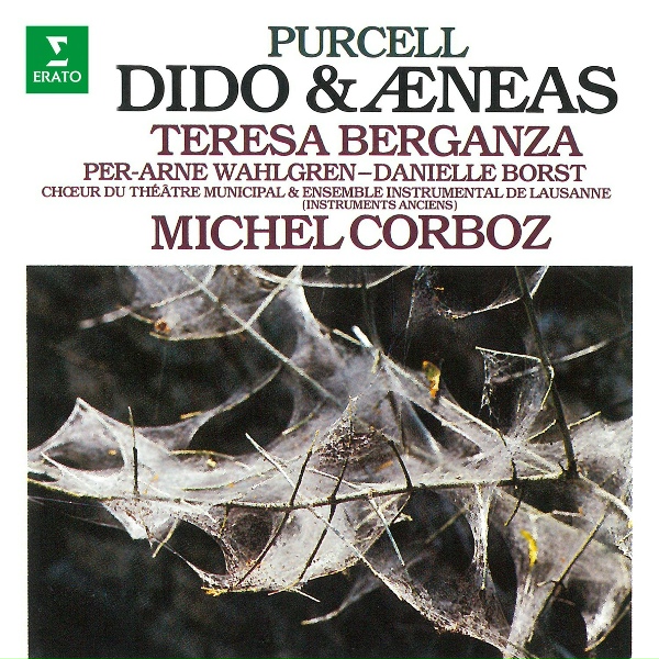 Michel Corboz feat. Ensemble instrumental de Lausanne, Teresa Berganza