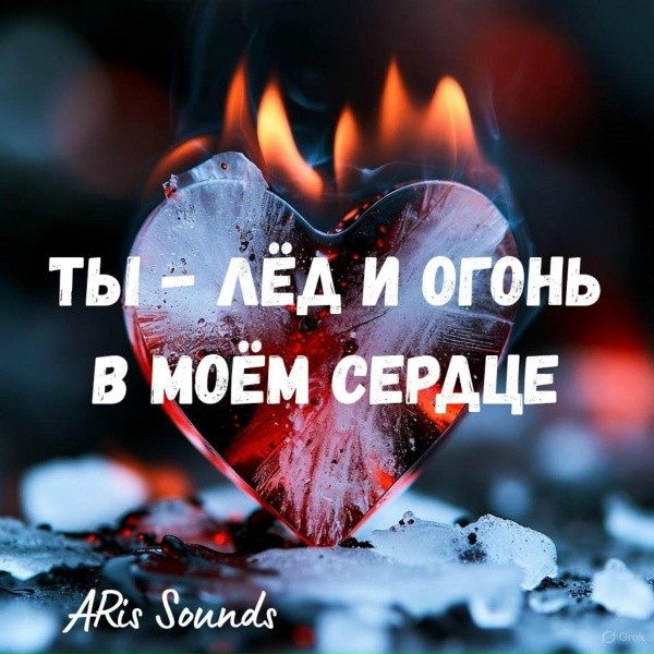 ARis Sounds - Ты - лёд и огонь в моём сердце