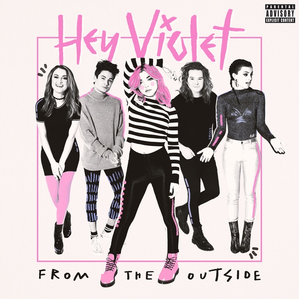 Hey Violet - Break My Heart