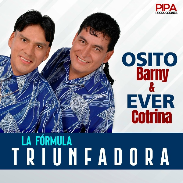 Osito Barny & Ever Cotrina