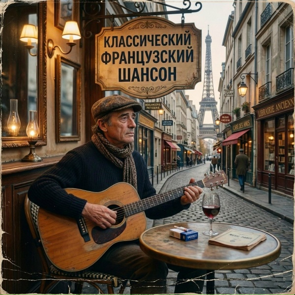 Романтическая музыка, Французская Кафе Музыка, French Cafe Music, French Jazz Bar - Les Lettres