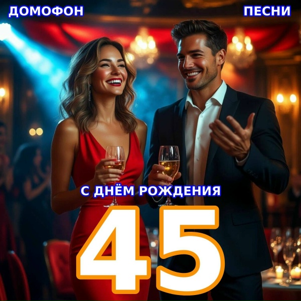 ДОМОФОН, Паха Дорожный - С Днем Рождения 45 Женщине