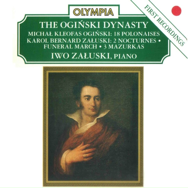Iwo Zaluski - 18 Polonaises: No. 6 in F Minor