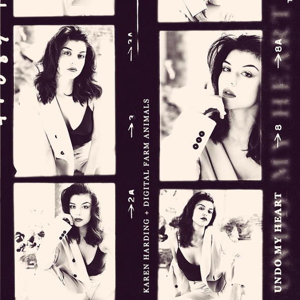 Karen Harding, Digital Farm Animals - Undo My Heart