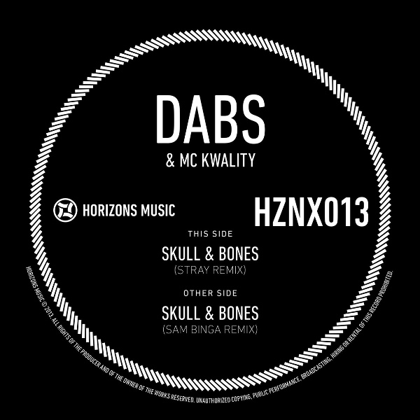 Dabs, MC Kwality - Skull + Bones