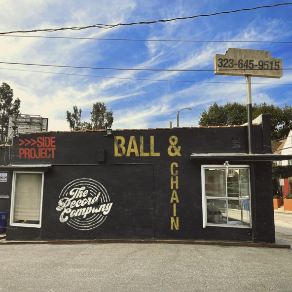 The Record Company - Ball And Chain