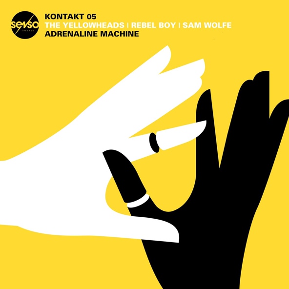 The YellowHeads, Rebel Boy, Sam WOLFE - Adrenaline Machine