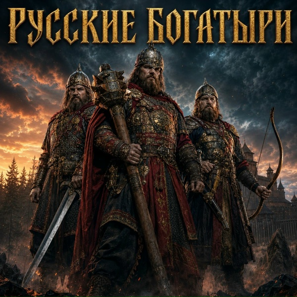 Сказочная Палата - русские богатыри (не детская сказка)