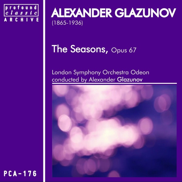 London Symphony Orchestra Odeon - The Seasons, Op. 67: Barcarolle - Variation - Coda