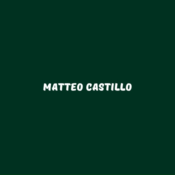 Matteo Castillo - Young