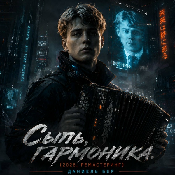Даниель Бер - Сыпь, гармоника. (2026 ремастеринг)