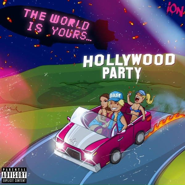 ION LIL GUT - Hollywood Party