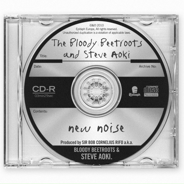 Steve Aoki, The Bloody Beetroots - New Noise
