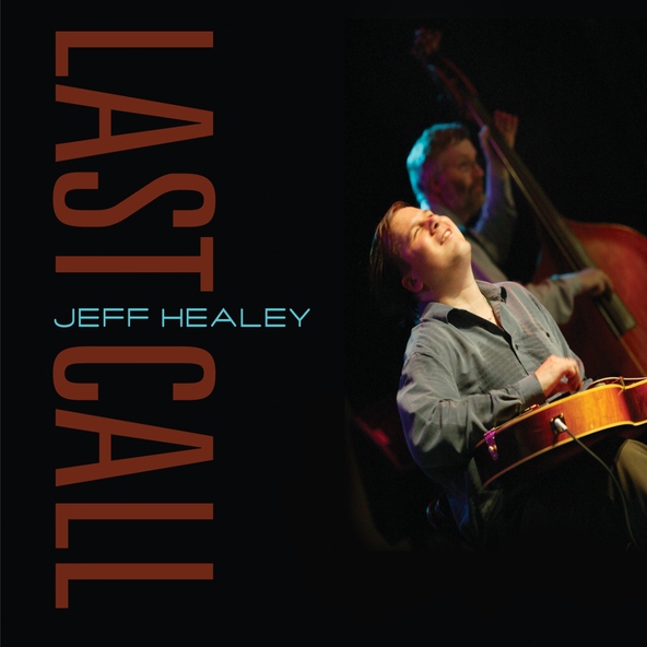 Jeff Healey - Guitar Duet Stomp