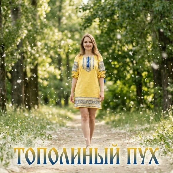 Ольга Леман - ТОПОЛИНЫЙ ПУХ