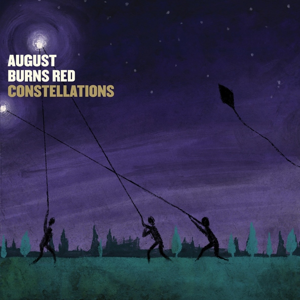 August Burns Red - White Washed