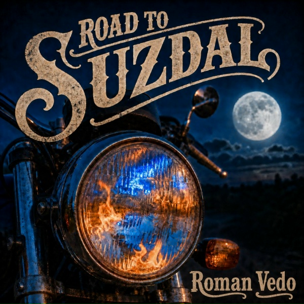 Roman Vedo - Leather And Stardust
