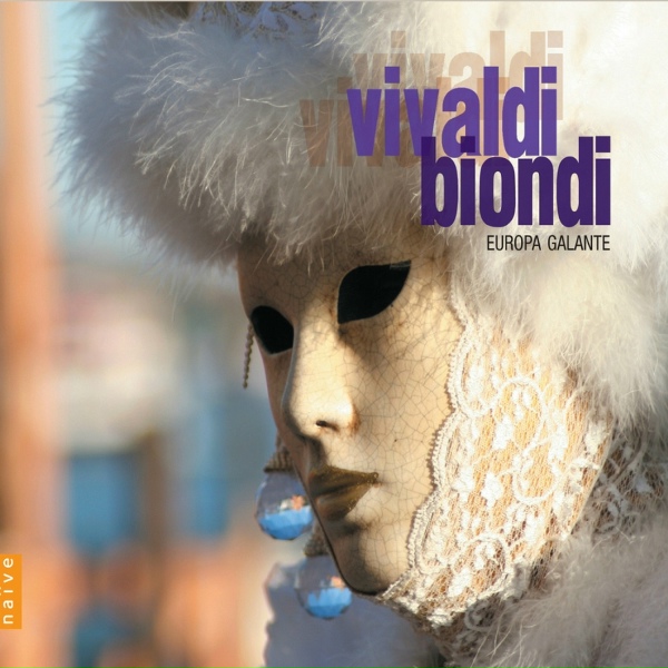 Fabio Biondi, Europa Galante, Adrian Chamarro, Antonio Vivaldi