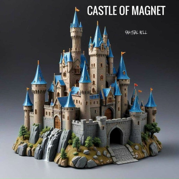 Chatel Hill - Castle of Magnet