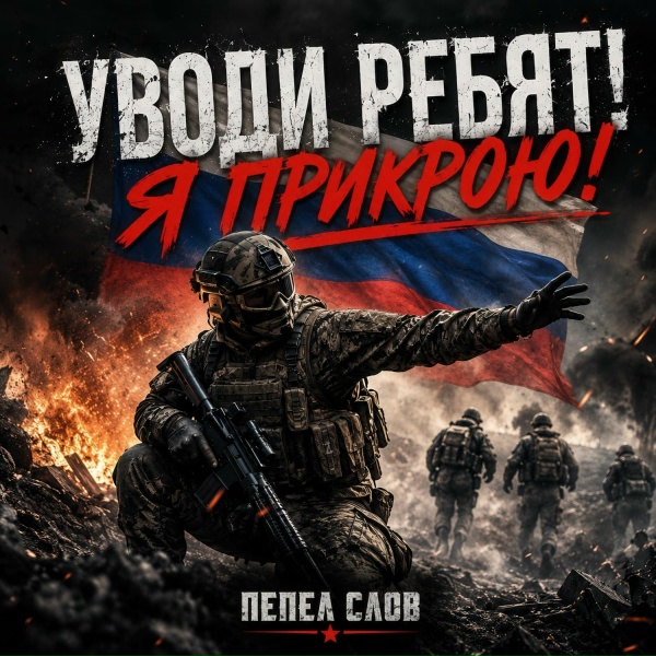 Пепел слов - Уводи ребят! Я прикрою!
