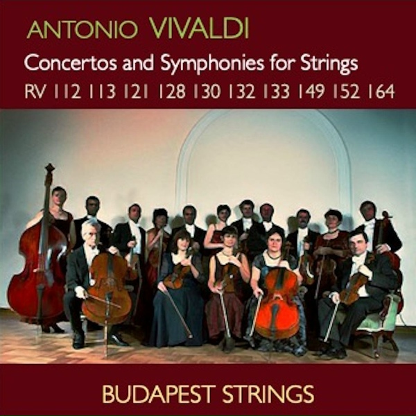 Budapest Strings - Sinfonia for Strings in E Major, RV 132: I. Allegro
