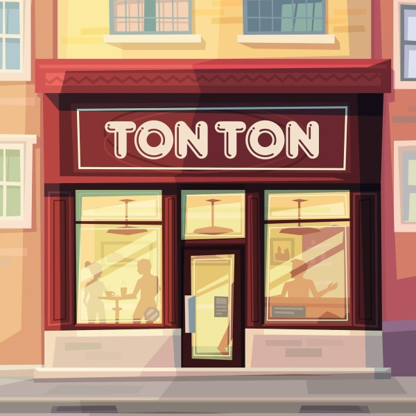 TON TON - Milk Swirl