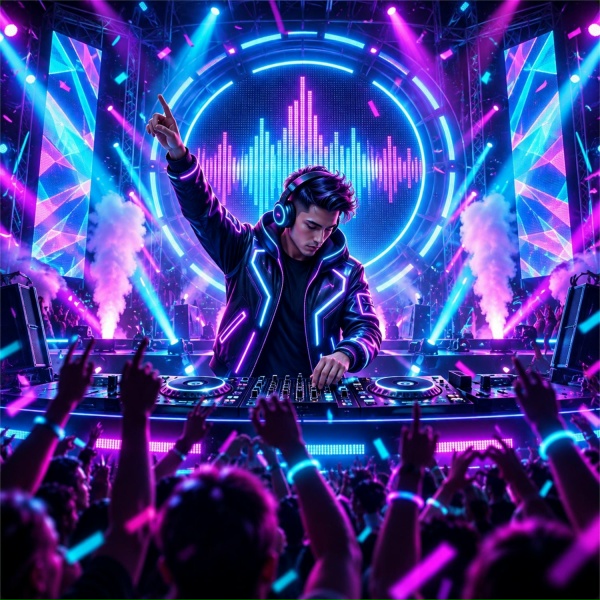 DJ ILHAM - BIG BOOM (ULTRABASS MIX)