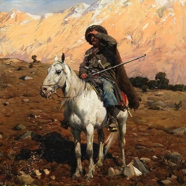 Казачий хор имени Ирины Ивановной - Ойся