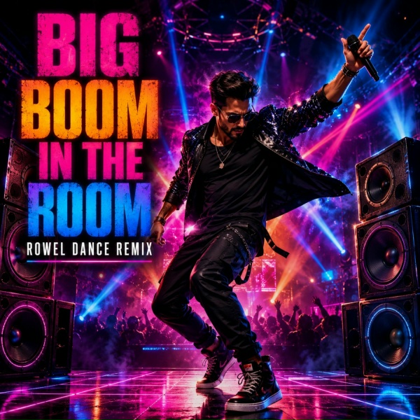 DJ.ILHAM - BIG BOOM IN THE ROOM (ROWEL DANCE REMIX)