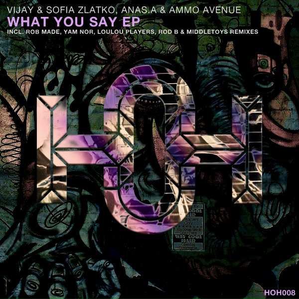 Vijay, Sofia Zlatko, Anas.A, Ammo Avenue - The Whole Thang