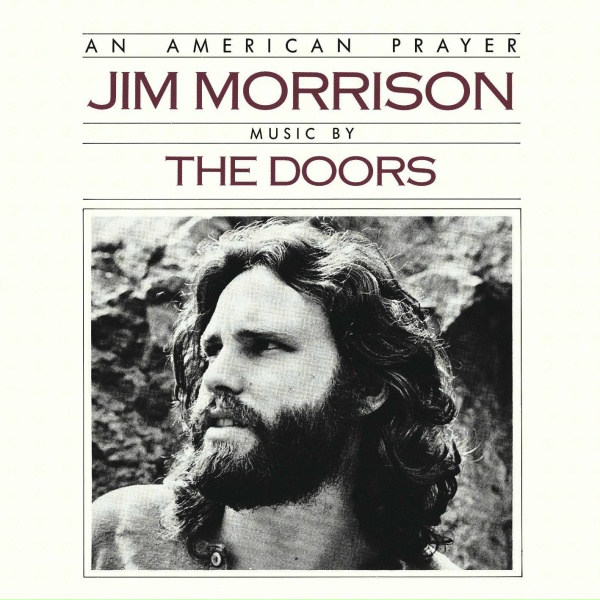 Jim Morrison, Music By The Doors - Black Polished Chrome