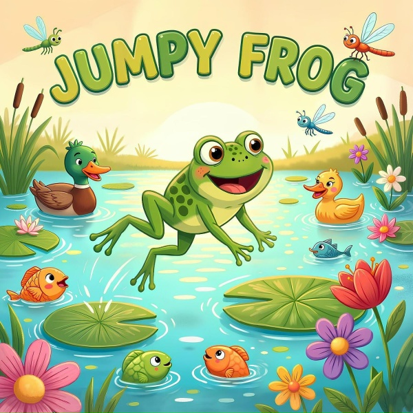 Kids Song Paradise - Jumpy Frog