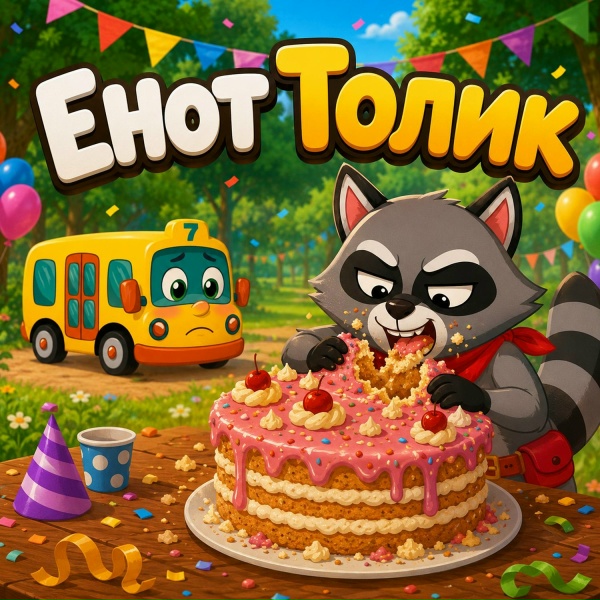 Автобус Борис - Енот толик
