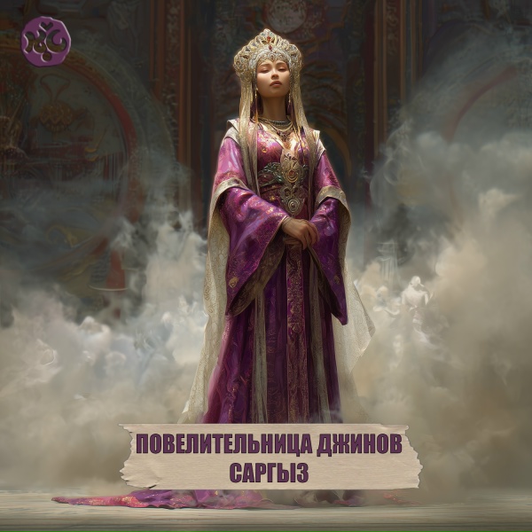 Кавказские сказки - Повелительница джинов Сарыгыз