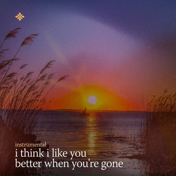 no/vox, karaokey - i think i like you better when you're gone (instrumental)