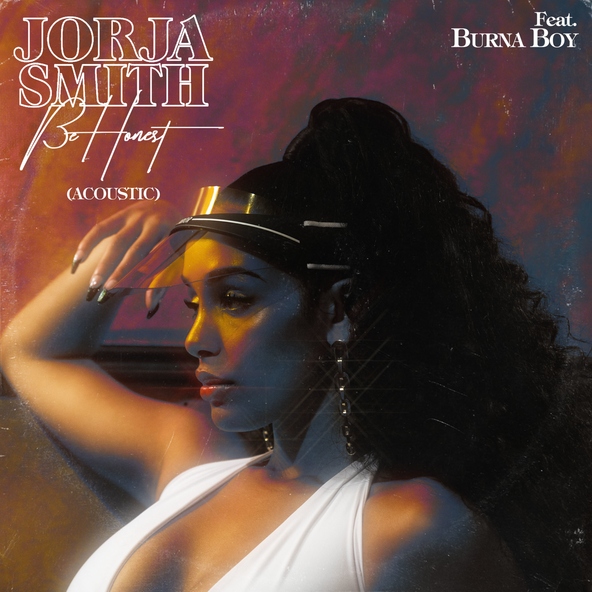 Jorja Smith feat. Burna Boy - Be Honest (feat. Burna Boy) (acoustic)