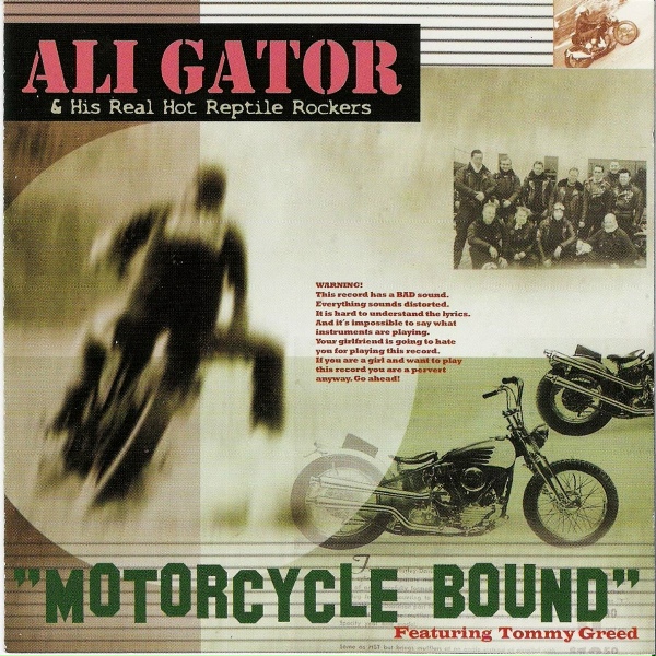 Ali Gator & His Real Hot Reptile Rockers - I Gotta Real Strange Feeling