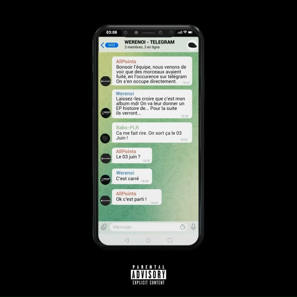 Werenoi feat. Ninho - 3 singes