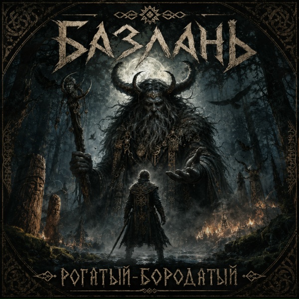 Базлань - Рогатый-бородатый