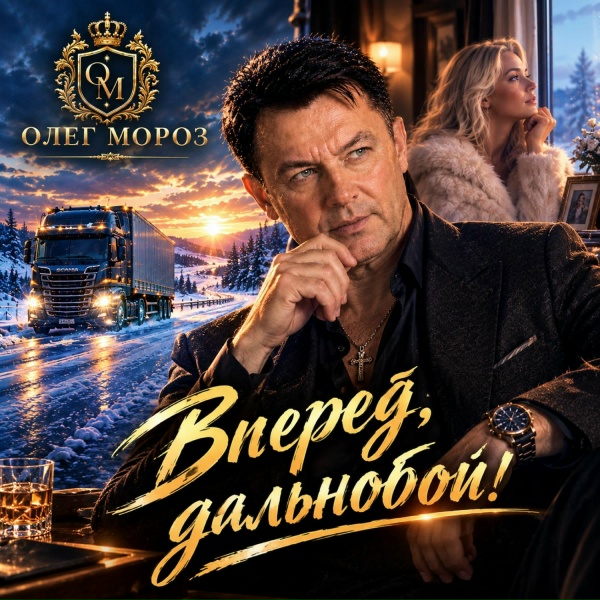 Олег Мороз - Вперёд, дальнобой !