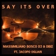 Massimiliano Bosco DJ, DBiz feat. Jacopo Ogliari