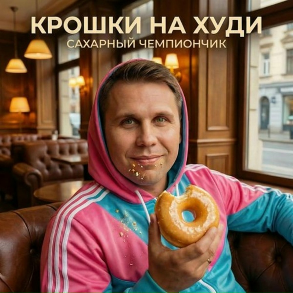 Сахарный Чемпиончик - Крошки на худи