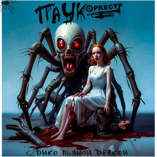 ПАУК Оркестр - С Дико Пьяной Девкой