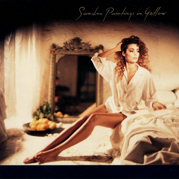 Sandra - Paintings In Yellow