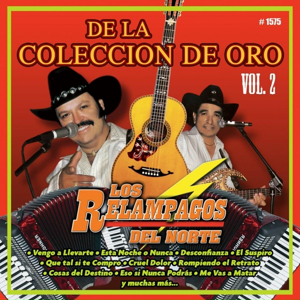 Los Relampagos del Norte - Me Vas a Matar