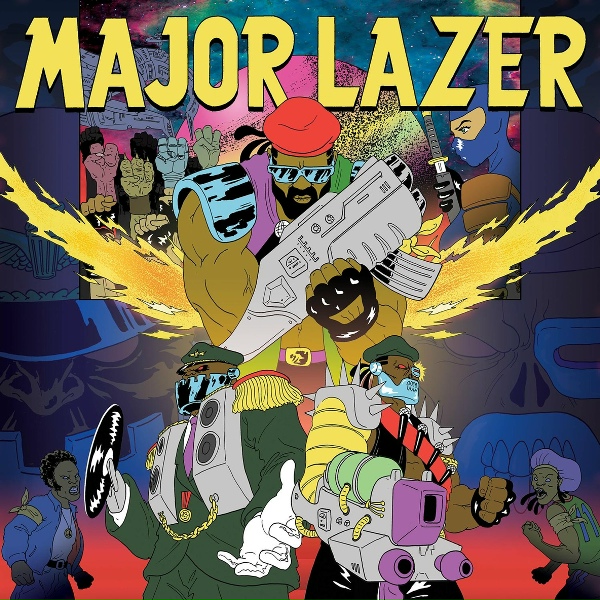 Major Lazer, Wyclef Jean