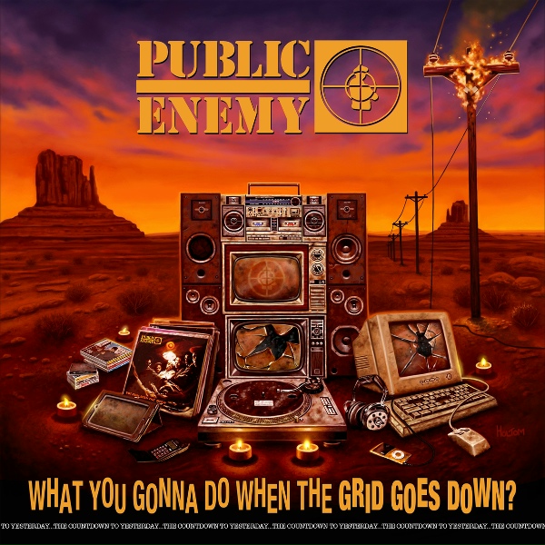 Public Enemy feat. Ice-T, PMD - Smash The Crowd